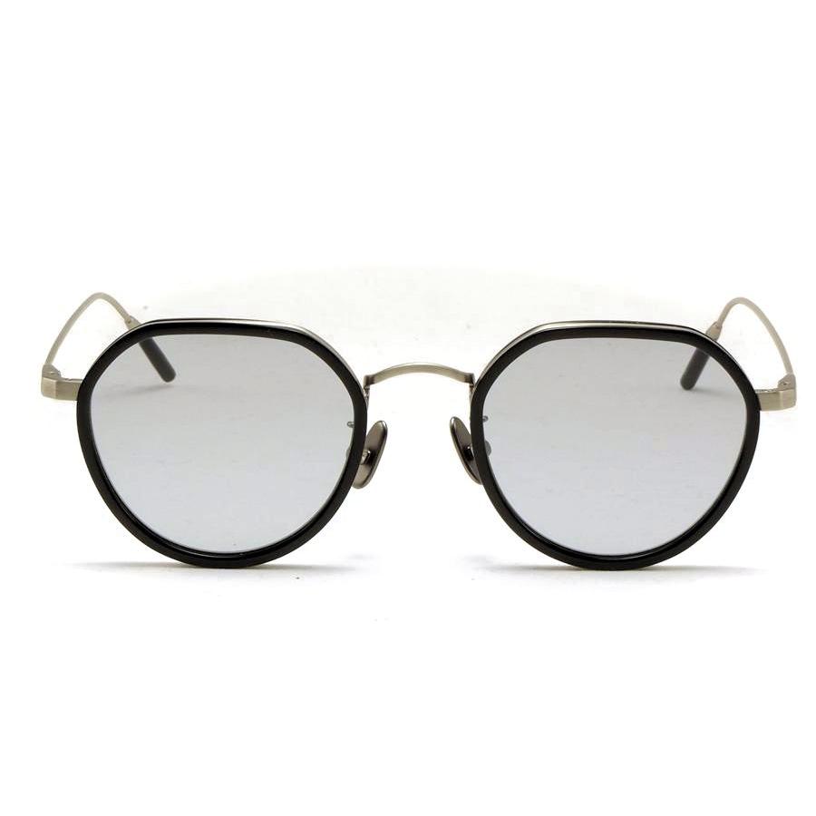 A.D.S.R. adsr サングラス FANNI ファニ 03 (Shiny Black / Antique