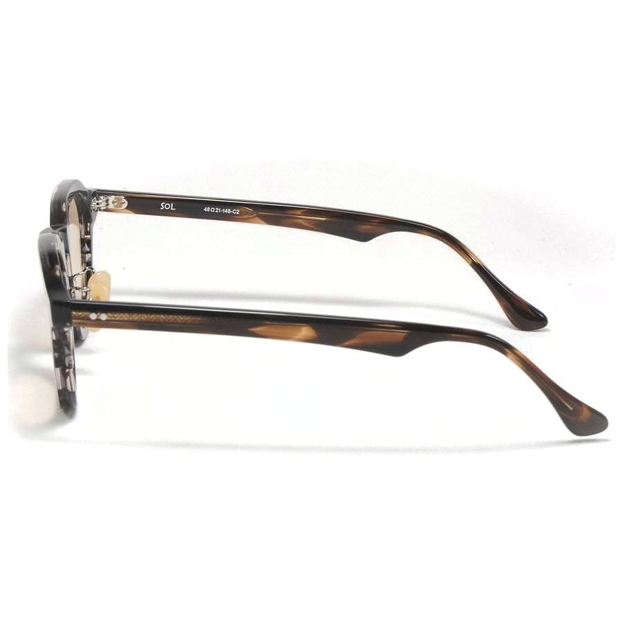 NEW. ニュー (NEWMAN ニューマン) メガネ サングラス SOL ソル C2