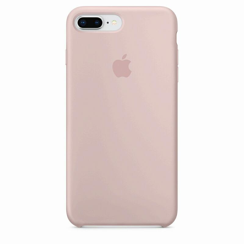 iPhone 8 【純正品】 Plus/iPhone 7 Plus Apple シリコンケース ピンク