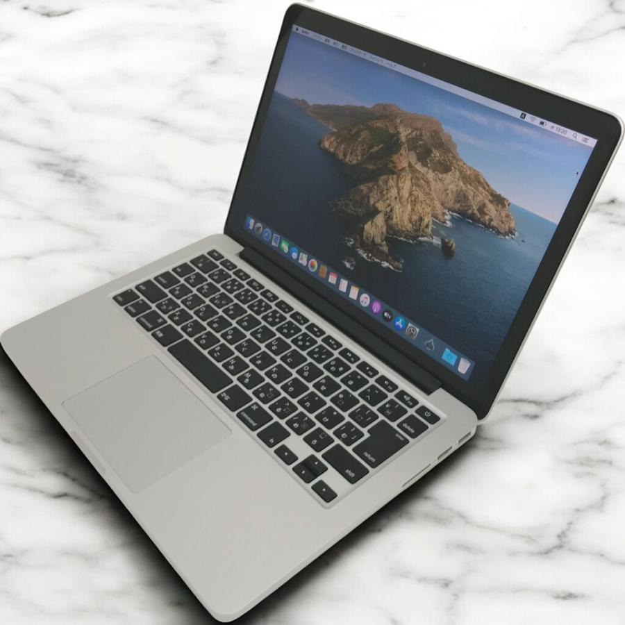MacBook Pro 13 Retina i5 8GB 128GB Late2012 SSD500GB Bランク（状態