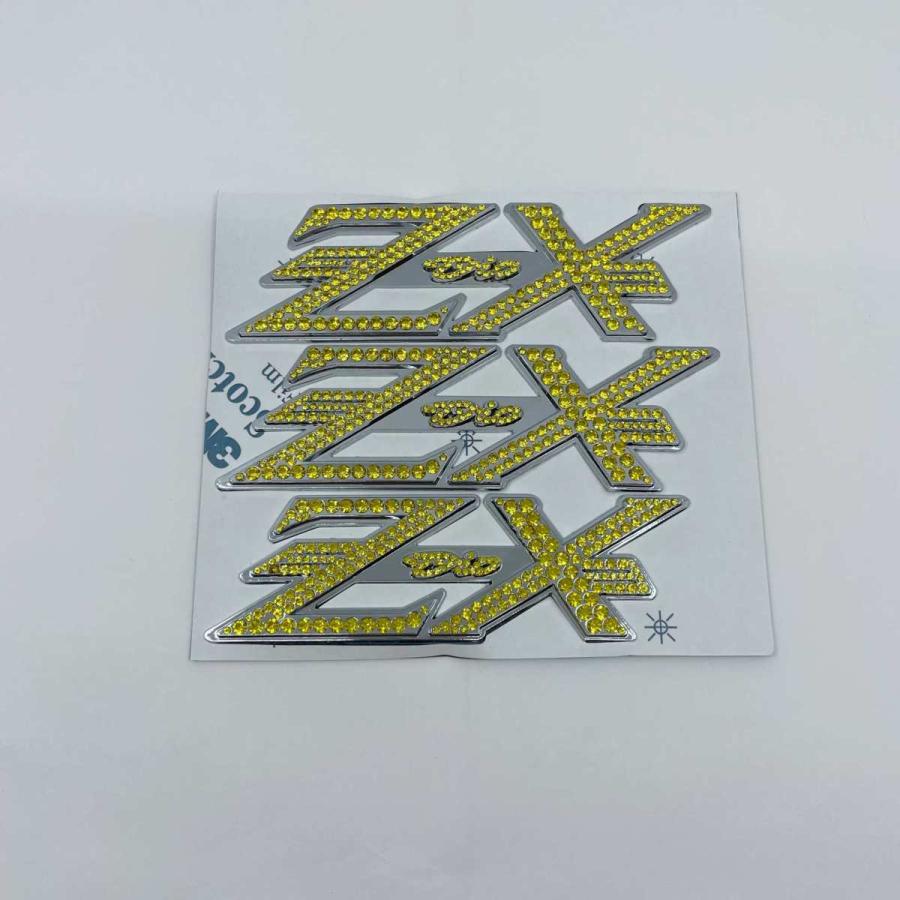 セール ライブ Dio ZX AF35 クリスタル 3D エンブレム メッキ ゴールド