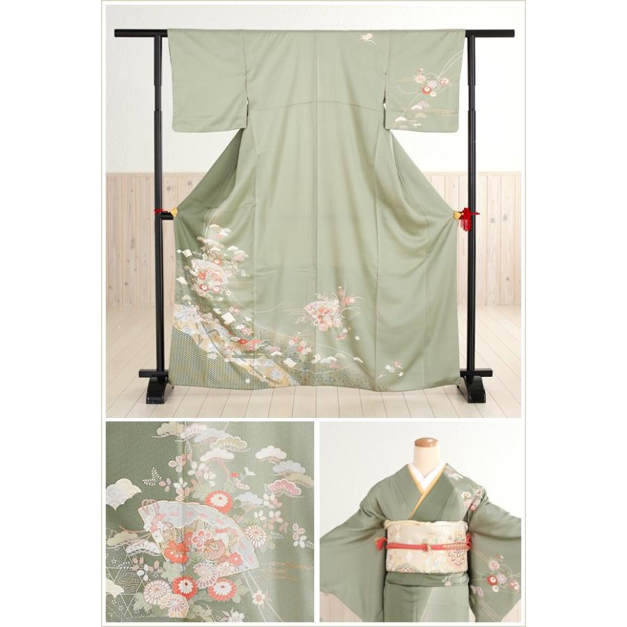 訪問着レンタル 結婚式 卒業式 入学式 七五三 hw1169 着物レンタル