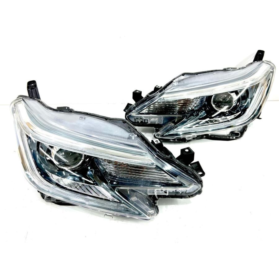 美品】マ−クX GRX130 中期 純正HIDヘッドライト 左右セット KOITO