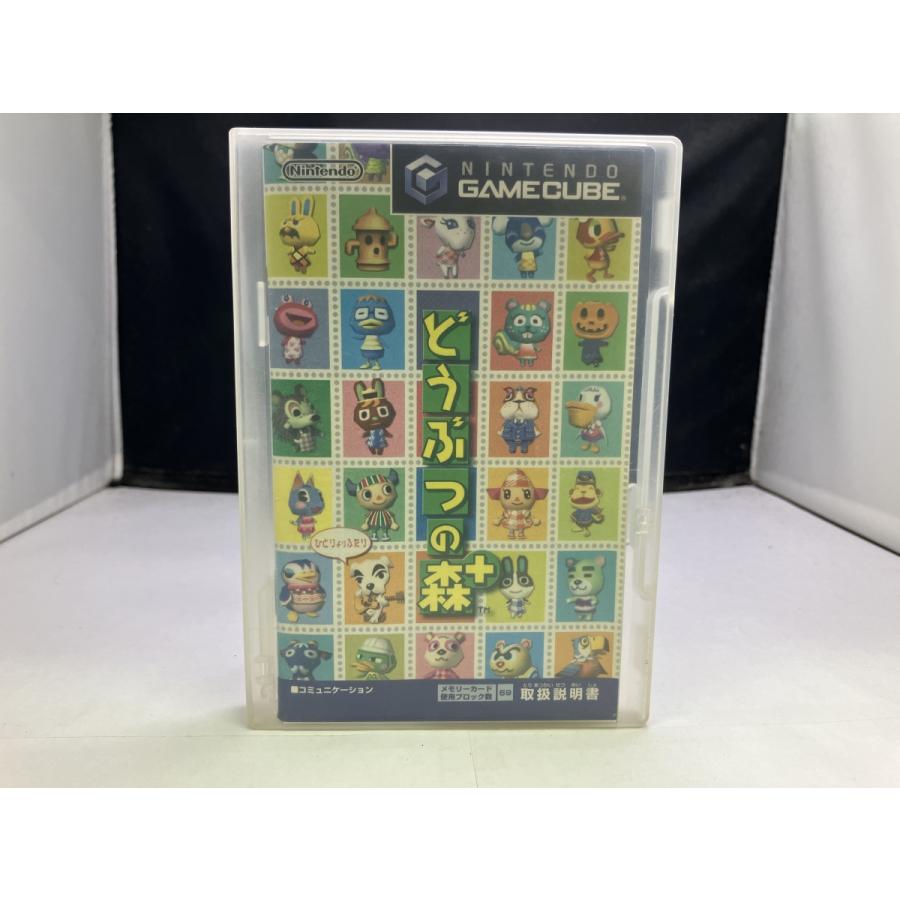 中古BP☆ソフ単/どうぶつの森e+☆ゲームキューブソフト : レトロゲーム