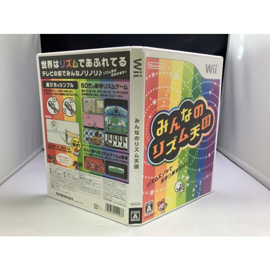 中古A☆みんなのリズム天国☆Wiiソフト : レトロゲーム屋rerere-re