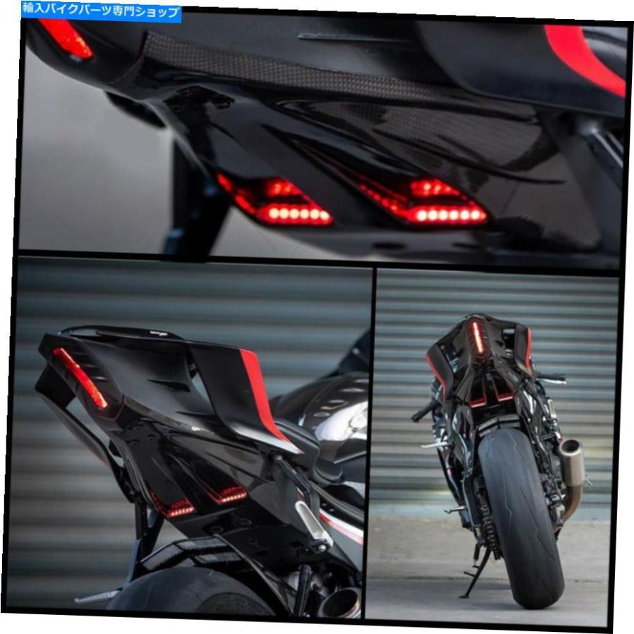 テールライト ヤマハYZF R6 2017-2019用のアンダーテールテールライト