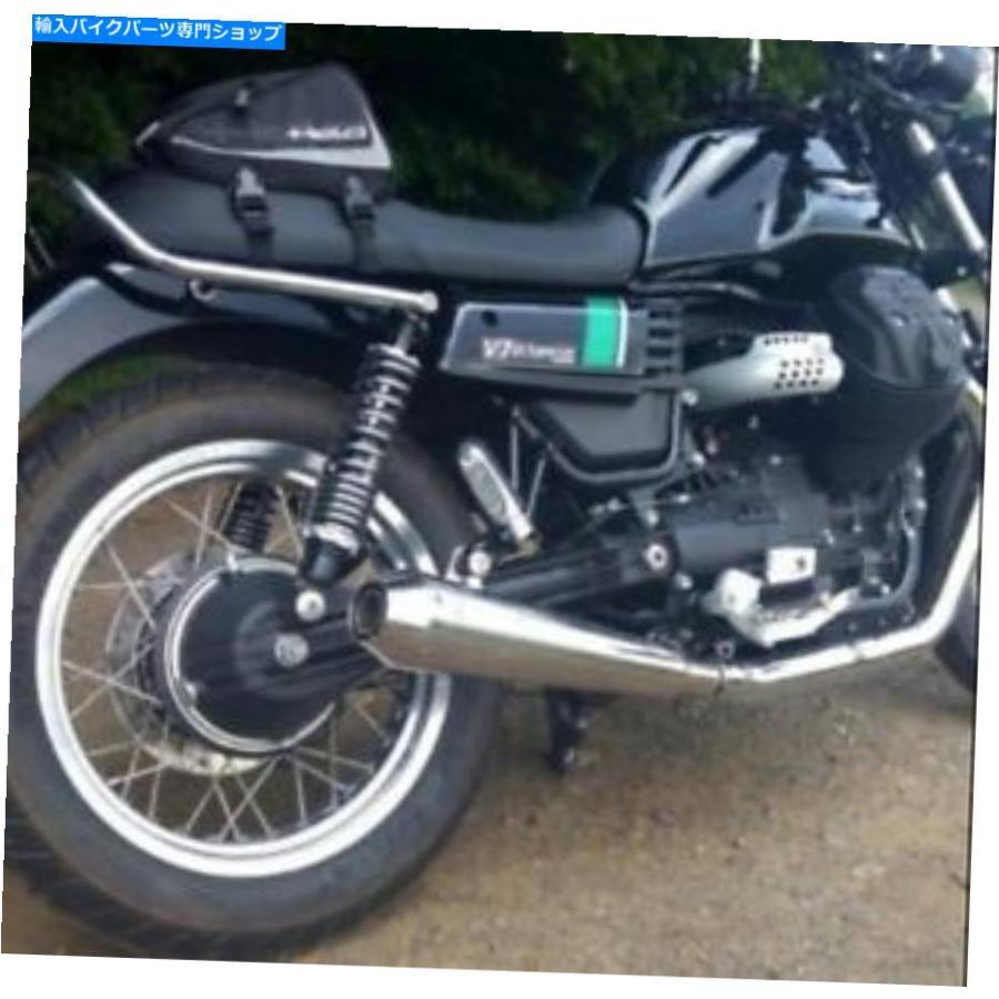サイレンサー Moto Guzzi v7 IIIのためのミストラルショート