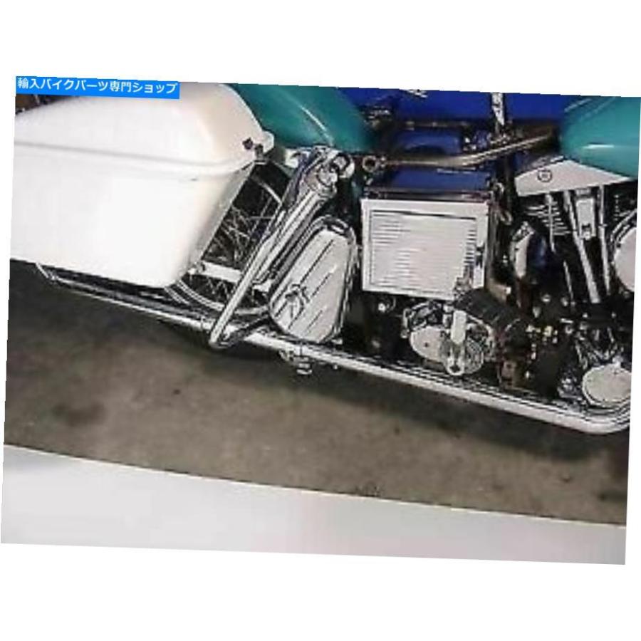 クロームパーツ V-Twinによるハーレーダビッドソン用クロム右側ツール