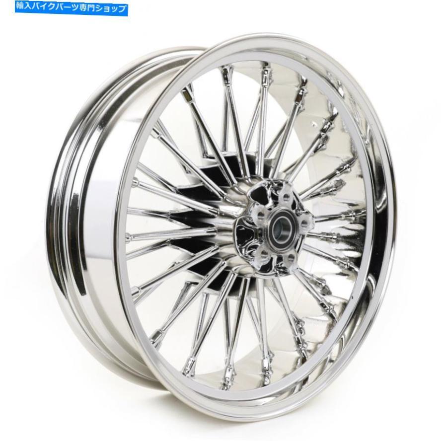 クロームパーツ 太ったスポークホイール21x3.5 18x5.5ハーレー