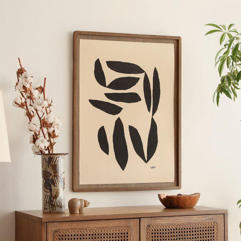 アートフレーム Oak round frame 50×70＋α B2 ポスターフレーム