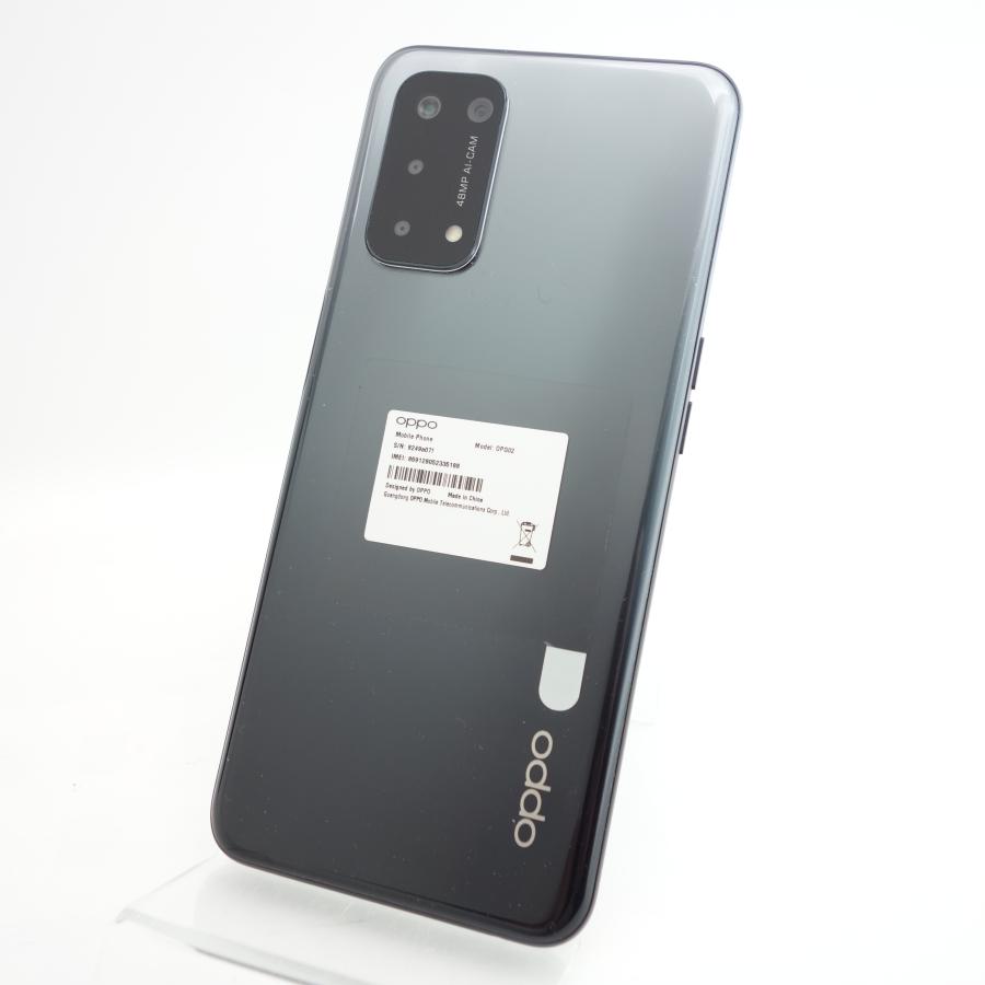 OPPO（オッポ） 【SIMフリー】OPPO A54 5G OPG02 シルバーブラック au