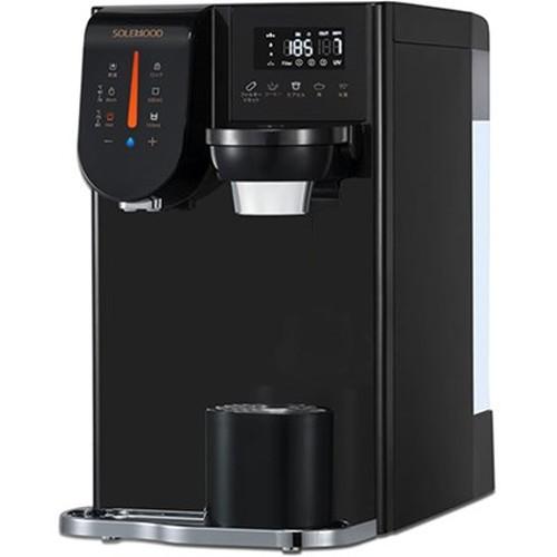 SOLEMOOD ウォーターサーバー 浄水型 ブラック 2wf-solemood-pure