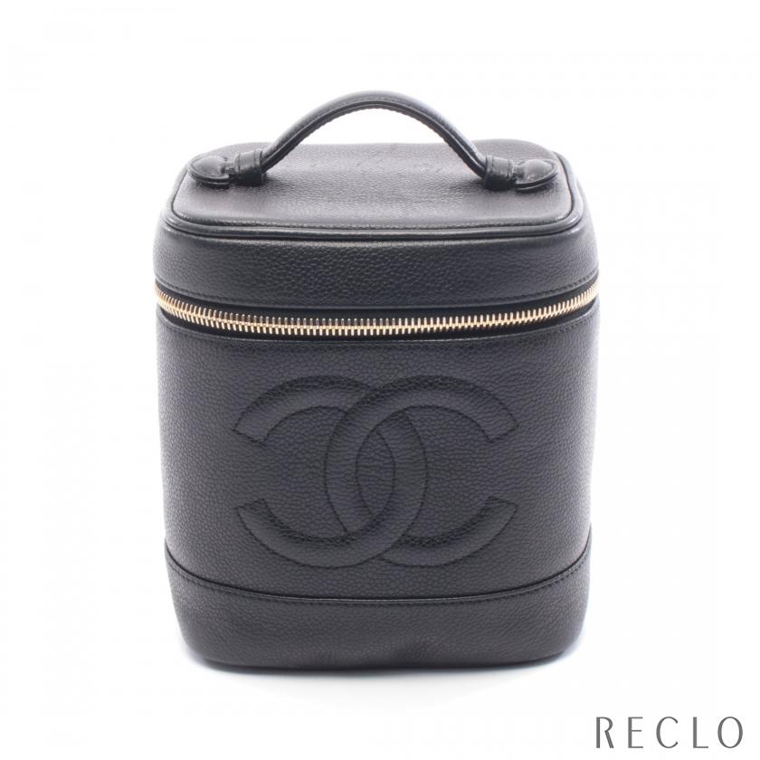 CHANEL（シャネル） ココマーク ハンドバッグ バニティバッグ キャビア