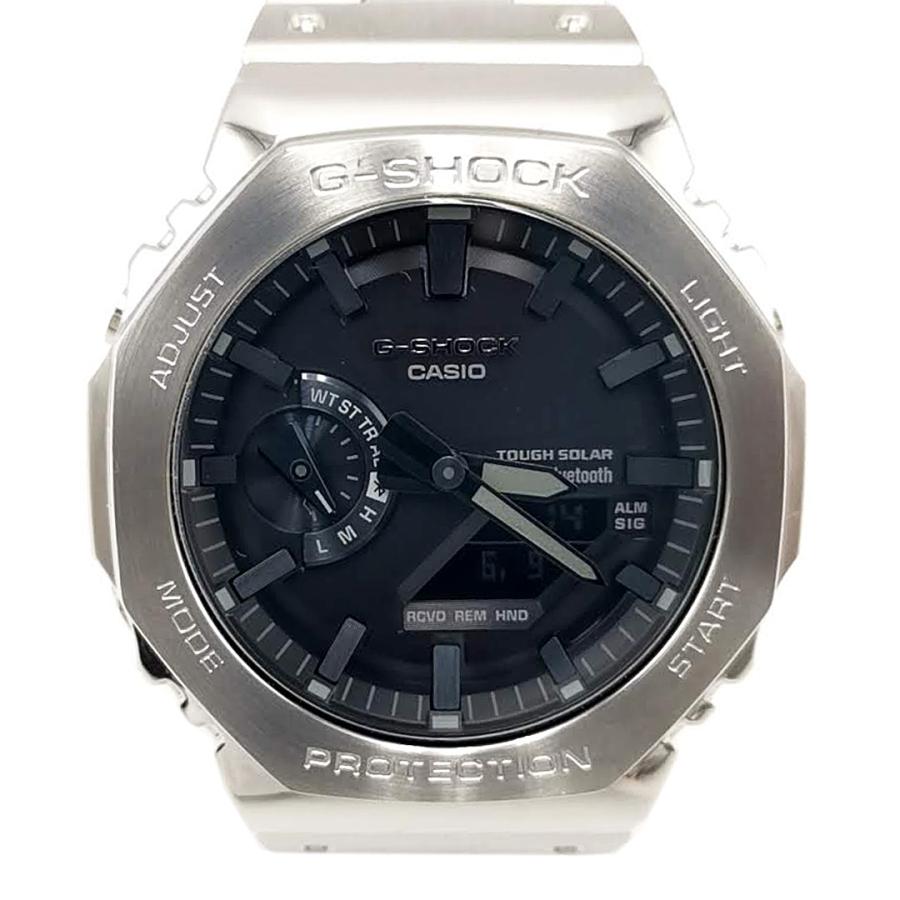 送料無料 超美品 カシオ ジーショック 腕時計 2針 5691 GM-B2100 2100