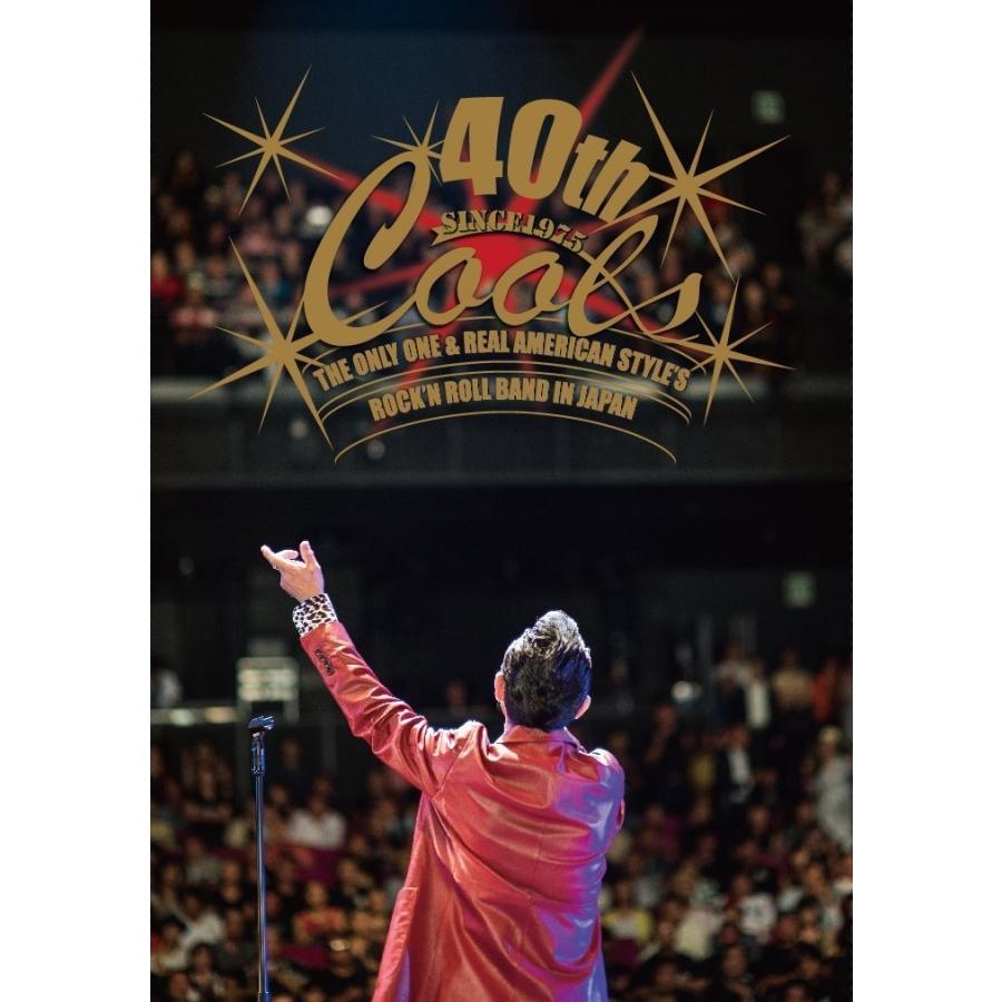 優良配送 廃盤 クールス DVD 40TH ANNIVERSARY LIVE 2015 THE COOLS