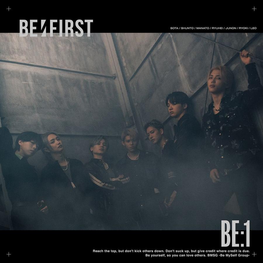 新品 CD+Blu-ray BE:FIRST BE:1 通常盤 : Disc shop suizan - 通販