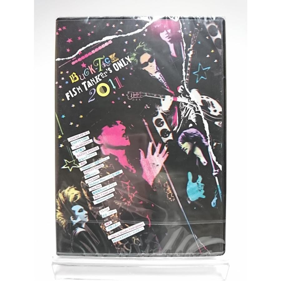 優良配送 廃盤 BUCK-TICK DVD FISH TANKer's ONLY 2011 バクチク AYB