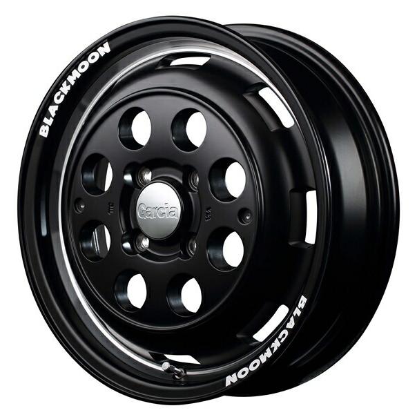 マルカサービス ホイール4本セット MID GARCIA CISCO BLACKMOON