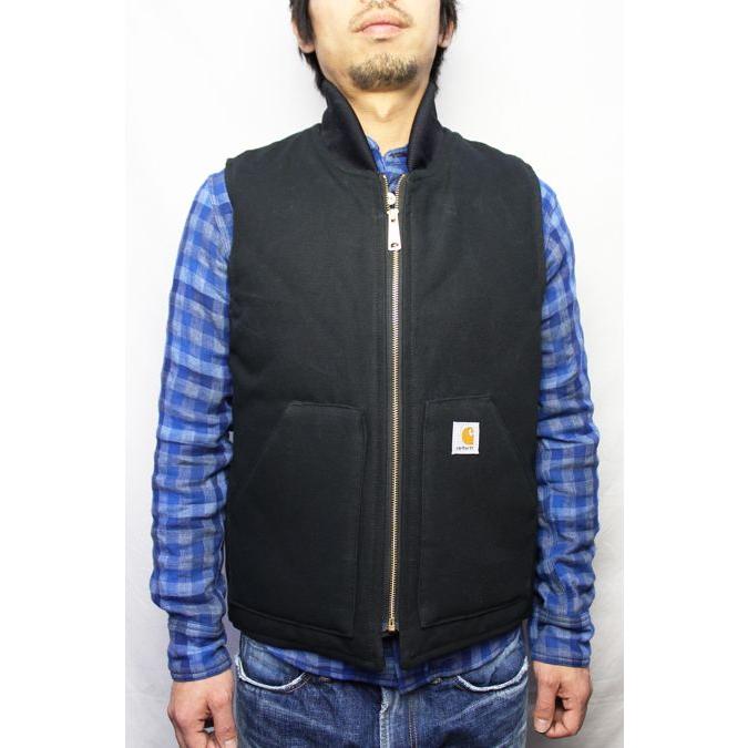 Carhartt（カーハート） (CARHARTT) / V01 ダック キルティング ベスト