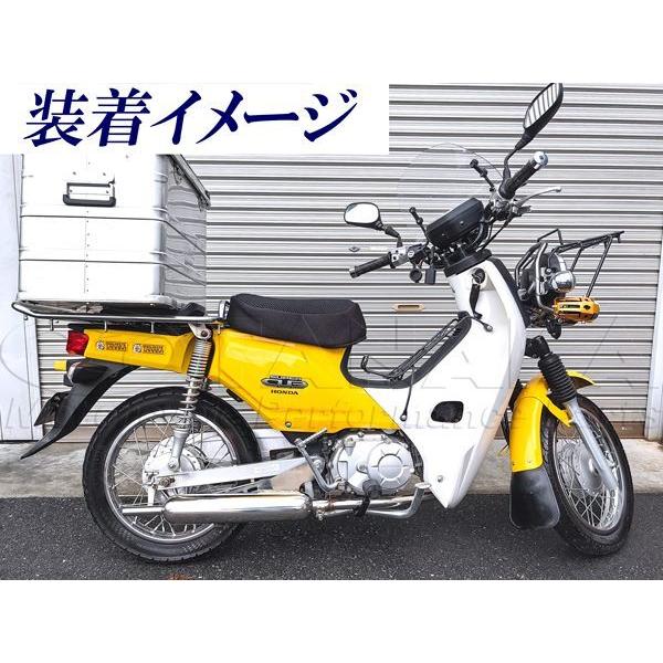 田中商会直営店】クロスカブ110(CC110)用 バレルマフラー : 田中商会