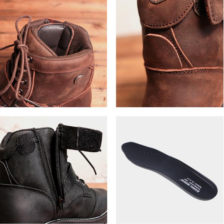 SIERRA DESIGNS（シエラデザインズ） SD6021 バイカー ブーツ メンズ