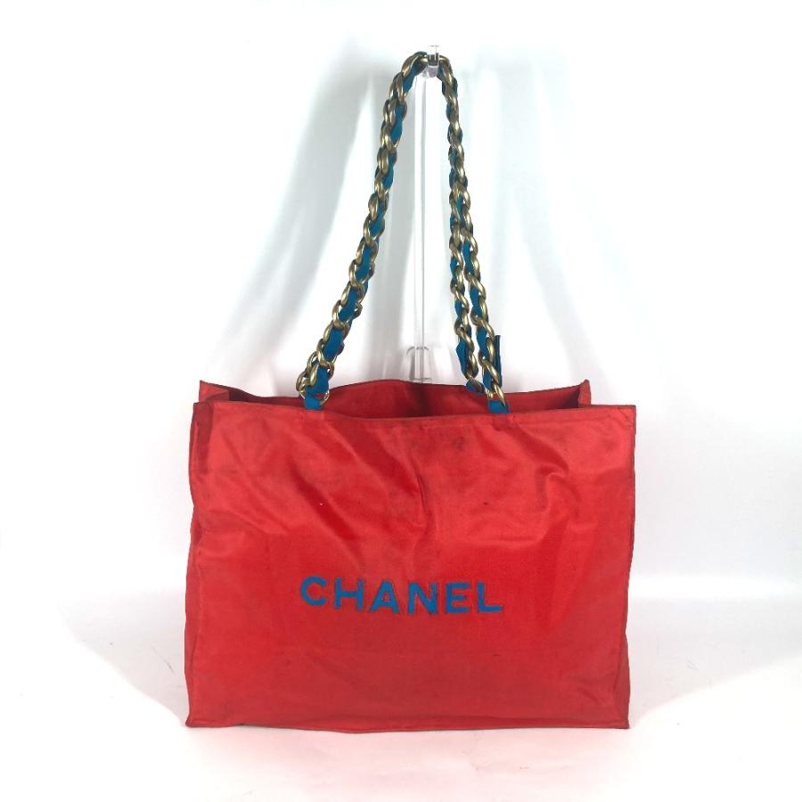 CHANEL（シャネル） ビッグココ CC ココマーク チェーンバッグ トート