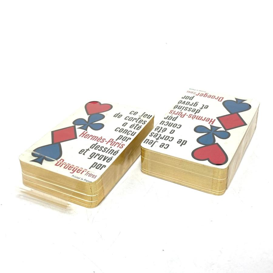 HERMES（エルメス） 未使用 カードゲーム デザイン小物 ホビー
