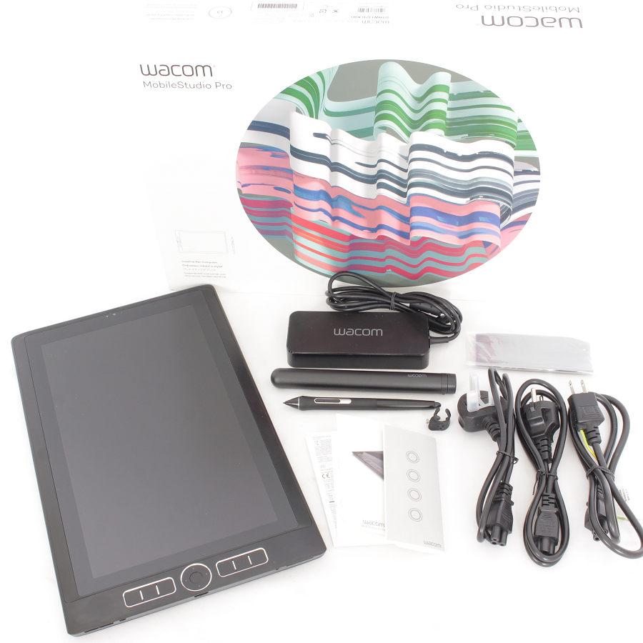 MobileStudio Pro 【美品】Wacom 13 DTHW1321LK0D 液タブ i5 128GB