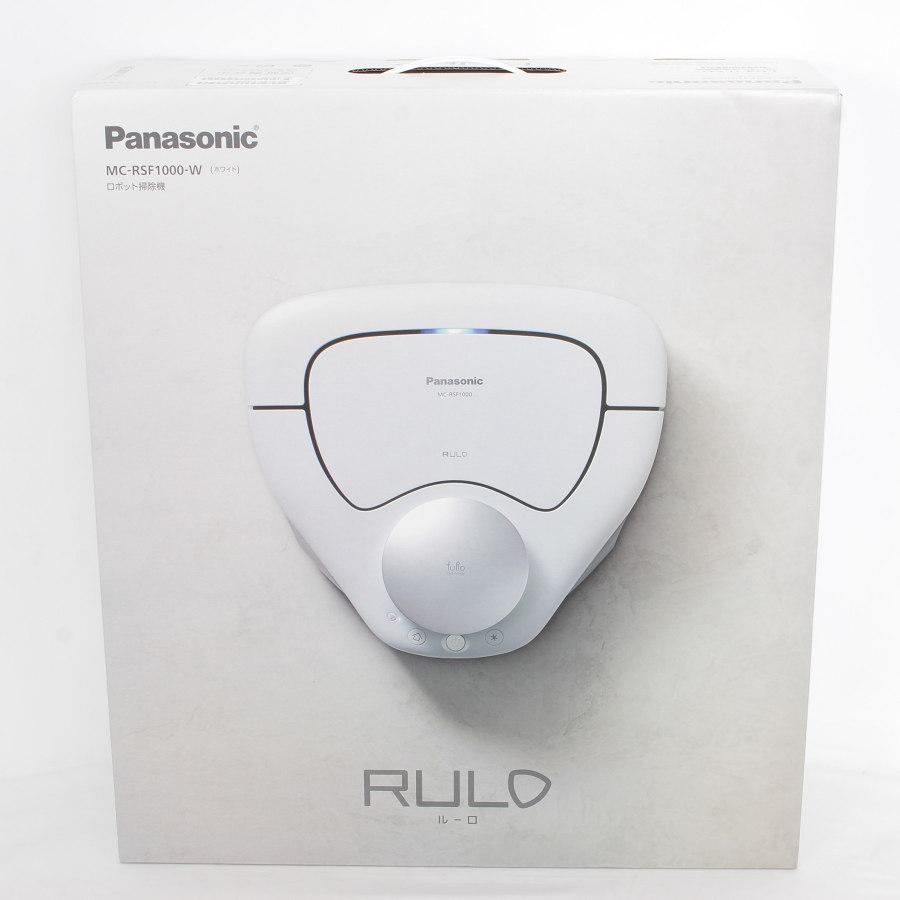 ルーロ 【即納/新品未開封】パナソニック MC-RSF1000-W ホワイト RULO