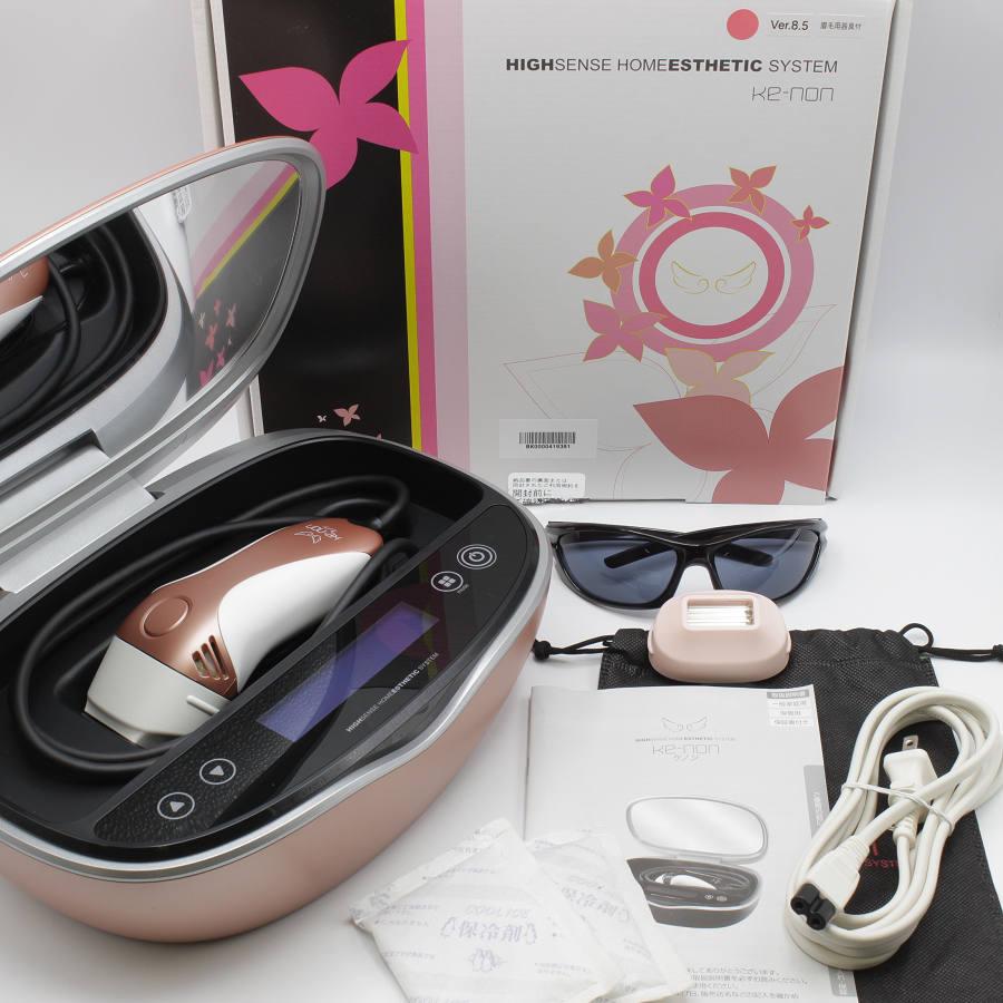 ケノン（ke-non） 【美品】ケノン Ver.8.5 眉脱毛あり カートリッジ2点