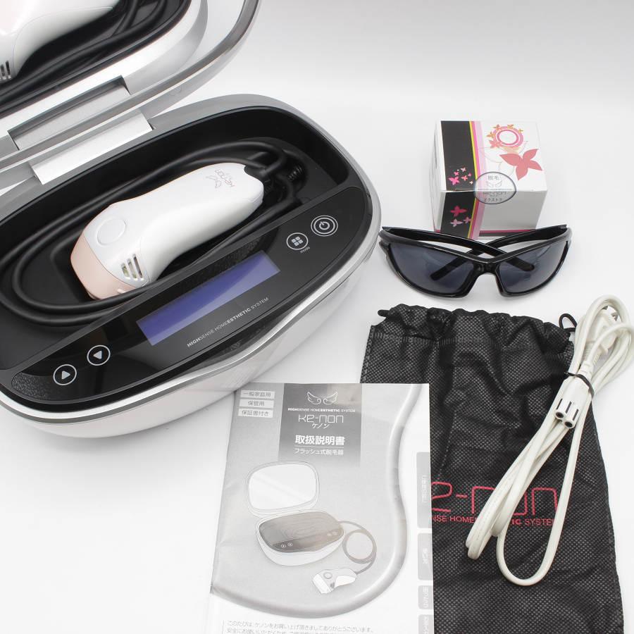 ケノン ver7.2 眉毛脱毛器付き ケノン（ke-non） 【美品】ケノン Ver