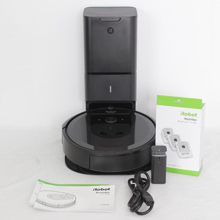 ルンバ iRobot i7+ ロボット掃除機 i755060 自動ゴミ収集機能 クリーン