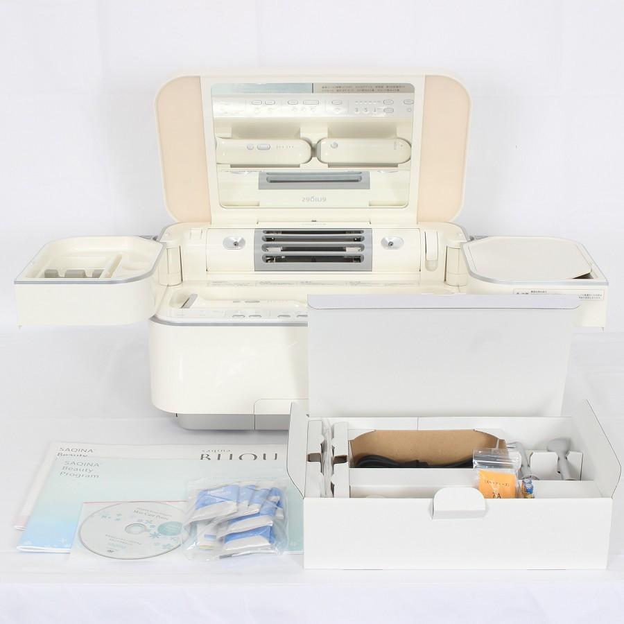 Mymer※SAQINA多機能美顔器 ホワイト Mymer※SAQINA多機能美顔器