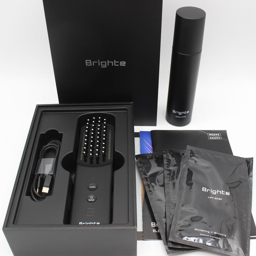 ボーナスストア+5％【美品】Brighte ELEKI BRUSH+ BRT-FSB180 新品