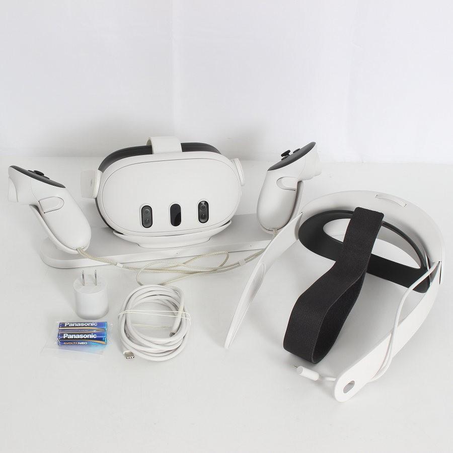 ボーナスストア+5％】Meta Quest 3 512GB バッテリー付きElite