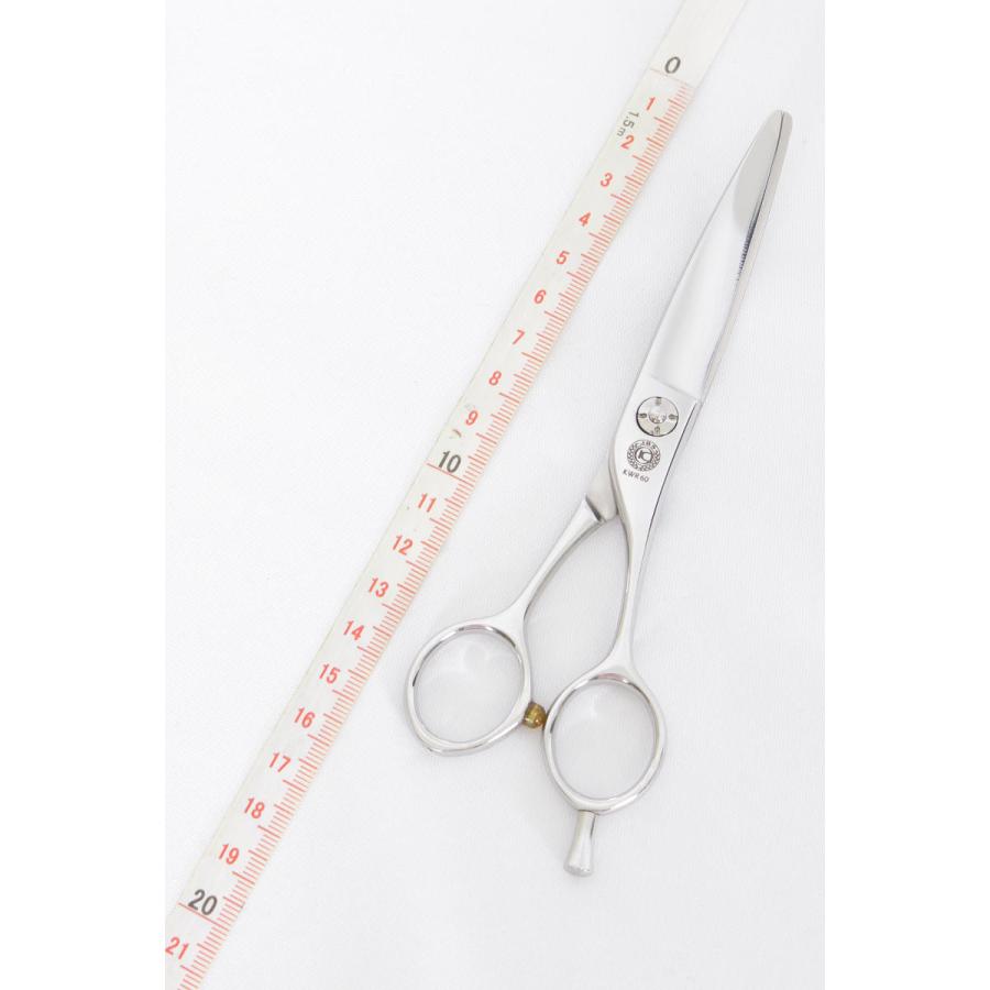 美品】光邦シザーズ KWR-60 カーブシザー 6インチ 笹刃 メガネハンドル