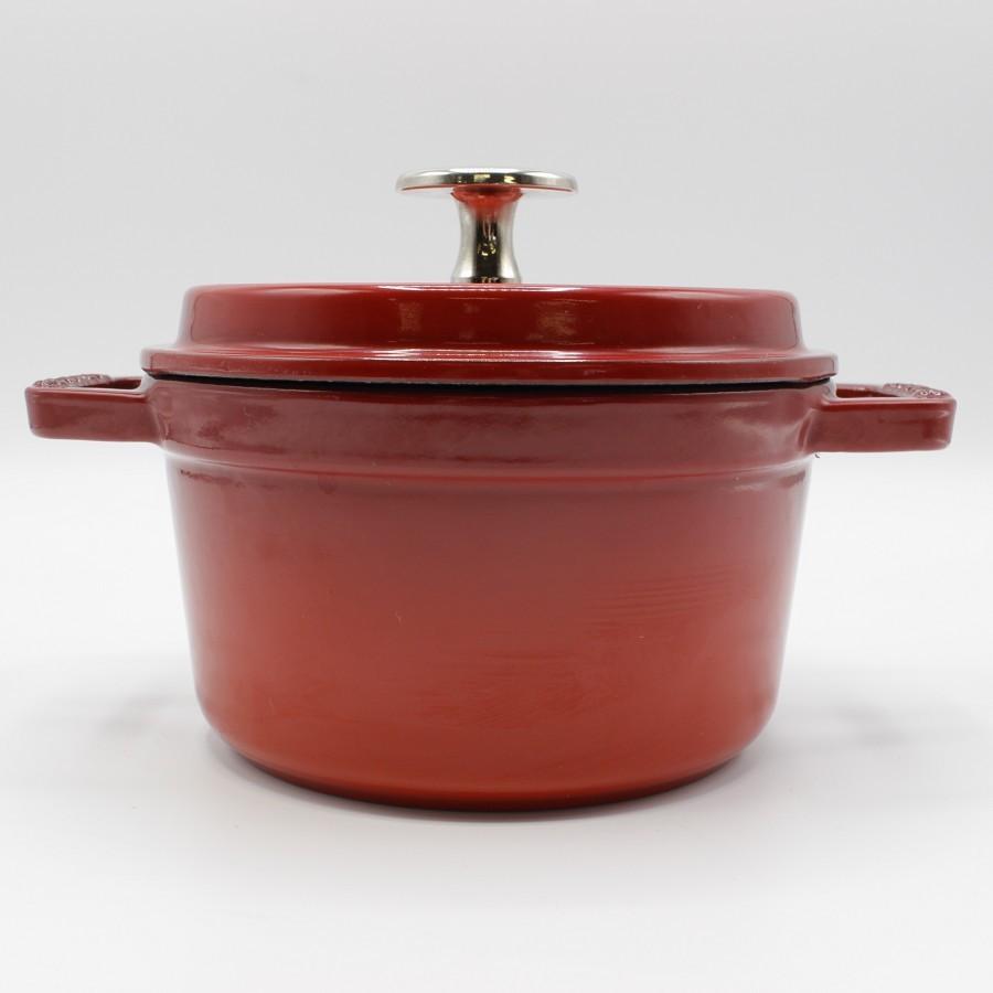 staub ピコココットラウンド 22 チェリー ストウブ ピコ ココット