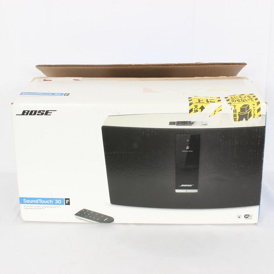 ボーナスストア+5％】BOSE SoundTouch 30 Wi-Fi music system ホワイト