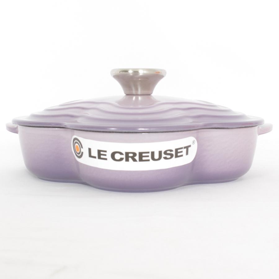 LE CREUSET ルクルーゼ ココット フルール ラベンダー 20