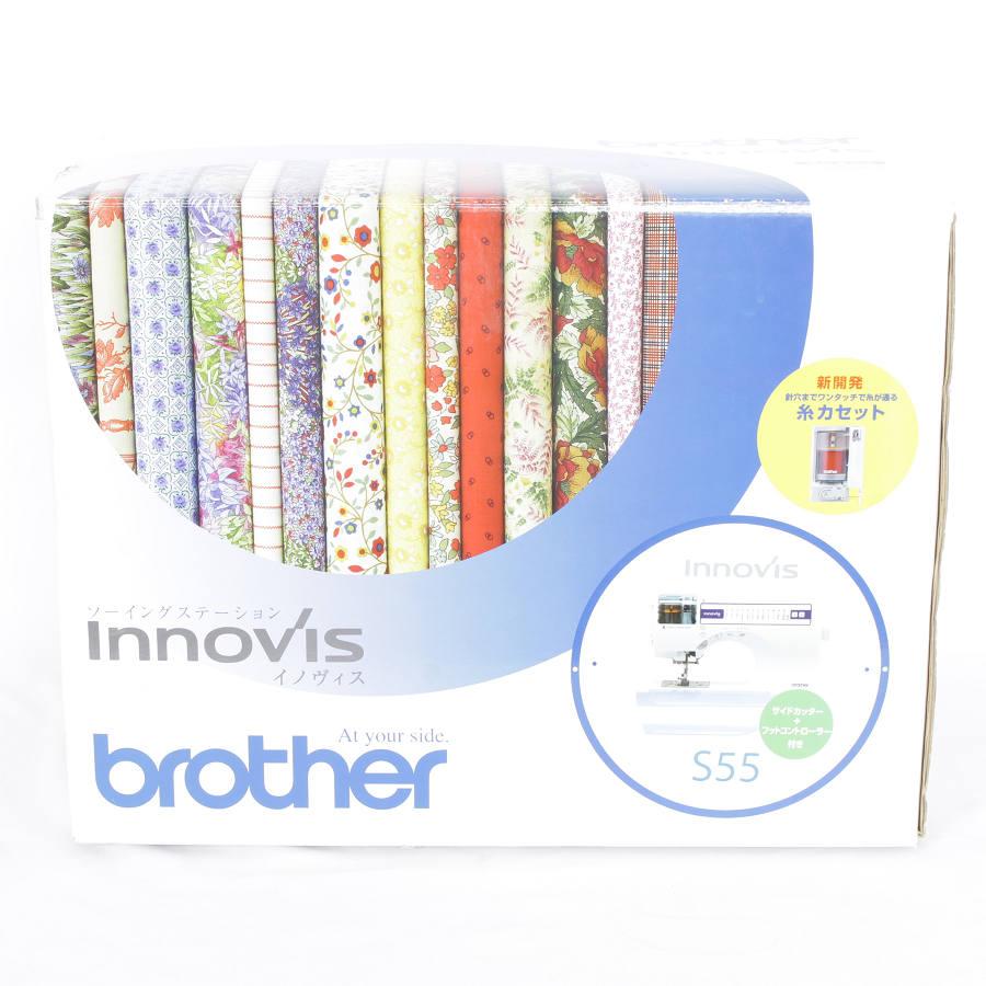 ブラザー工業 【新品】ブラザー コンピューターミシン イノヴィスS55 S