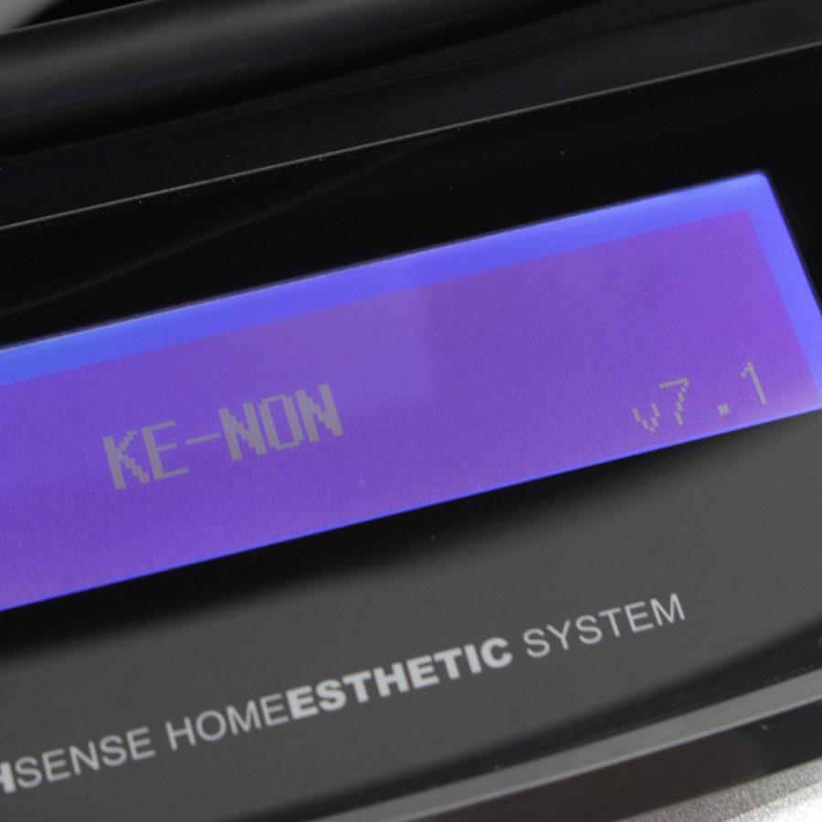 ボーナスストア+5％】ケノン Ver.7.1 眉脱毛あり カートリッジ3点