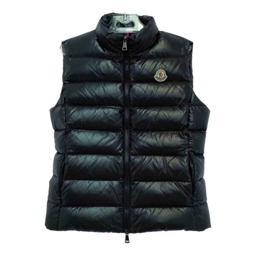 MONCLER（モンクレール） ナイロン ダウンベスト/2/ブラック/ダウン