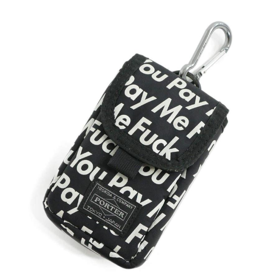 Supreme（シュプリーム） ポーターコラボ スマートフォンケースポーチ