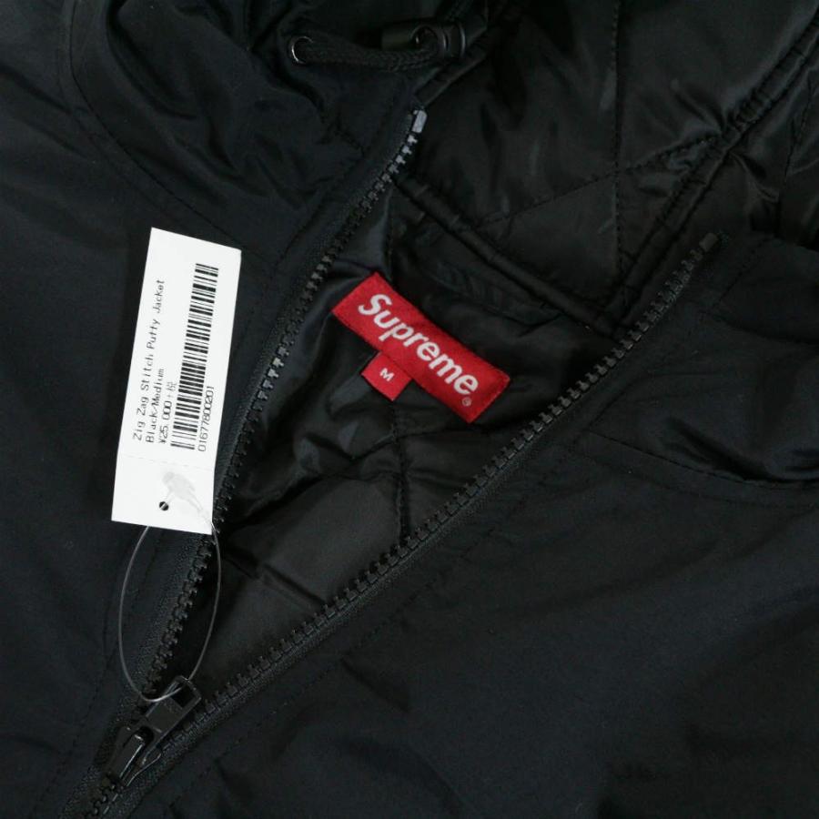 Supreme（シュプリーム） 18AW Zig Zag Stitch Puffy Jacket・ジグザグ