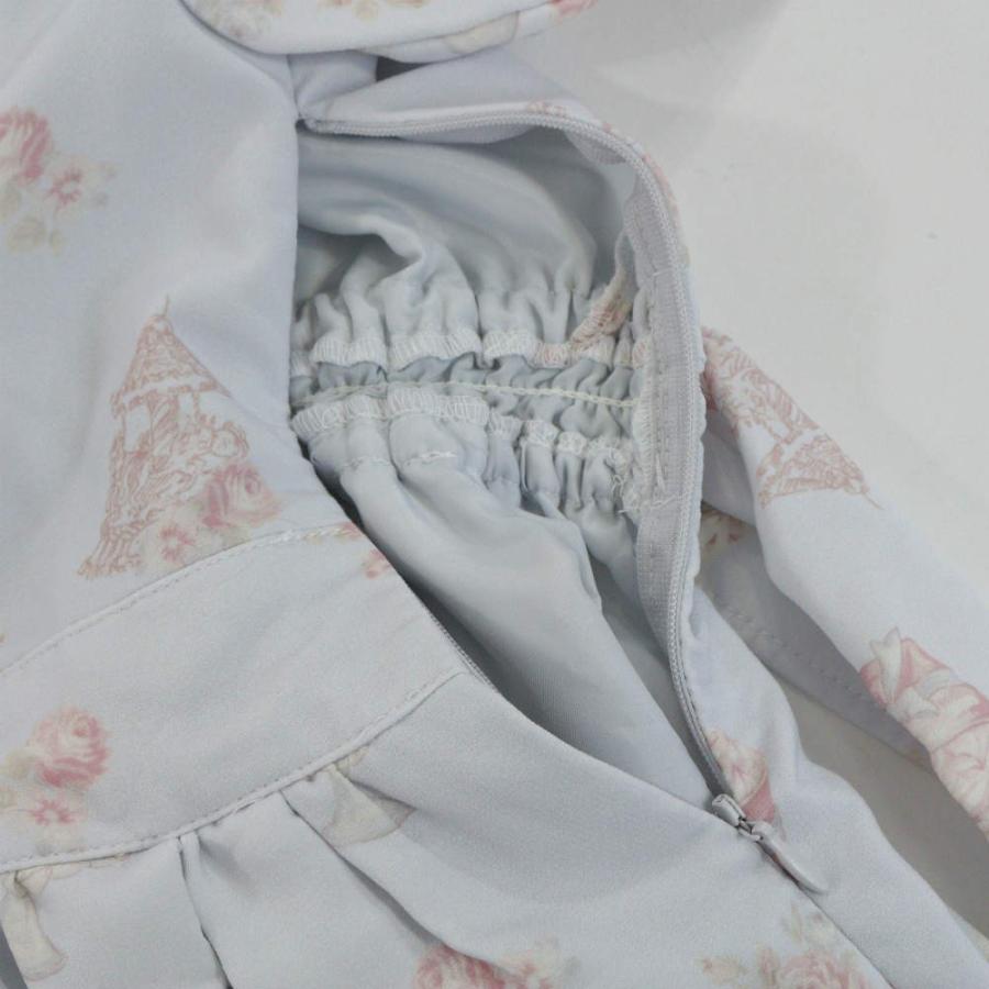 LIZ LISA（リズリサ） メロメロスイーツ柄ワンピース/151-6033/0