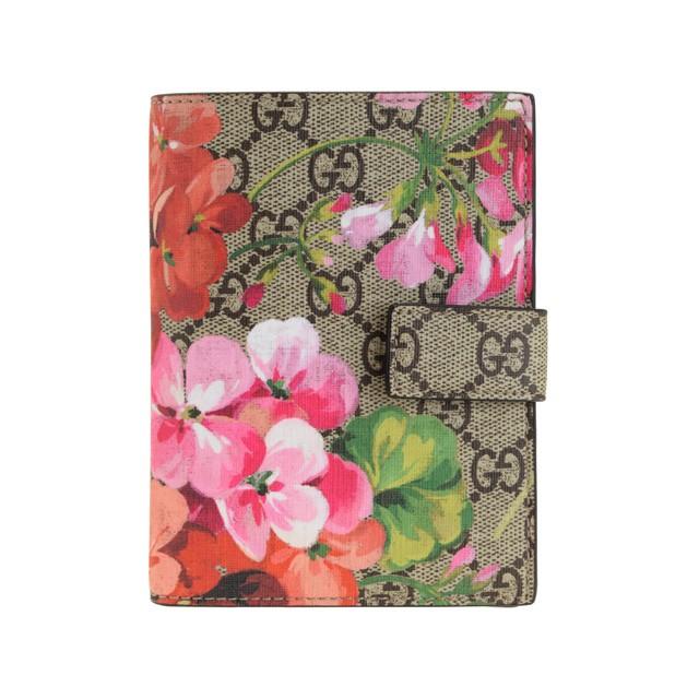 GUCCI（グッチ） パスポートケース カードケース 花柄 GGブルームス