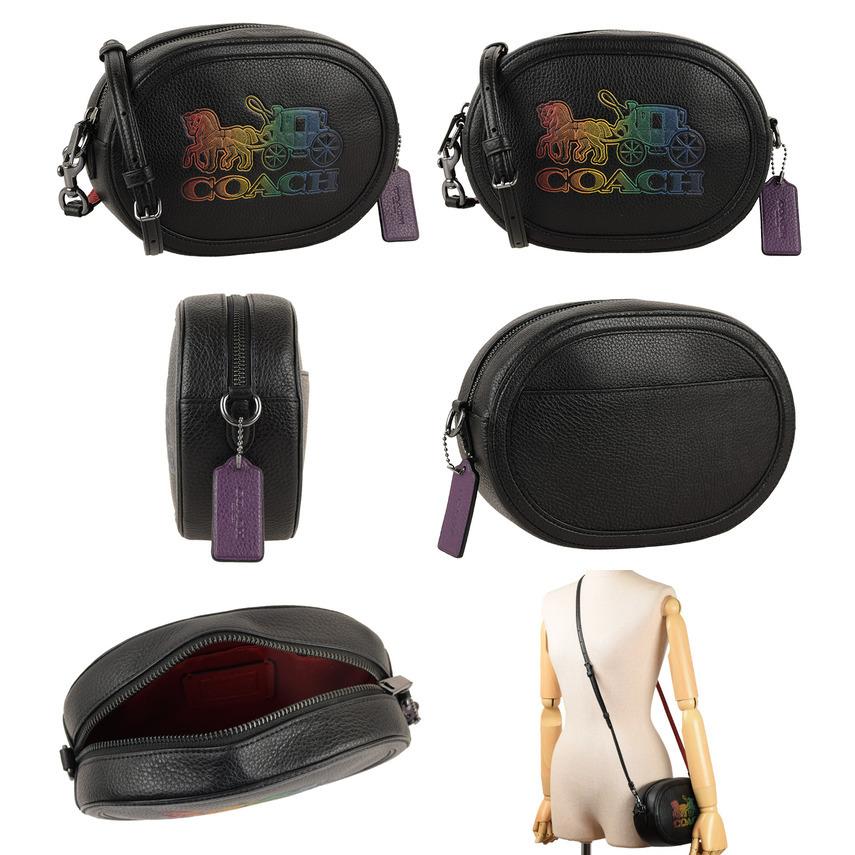 COACH（コーチ） ショルダーバッグ レディース 斜めがけ ホースアンド