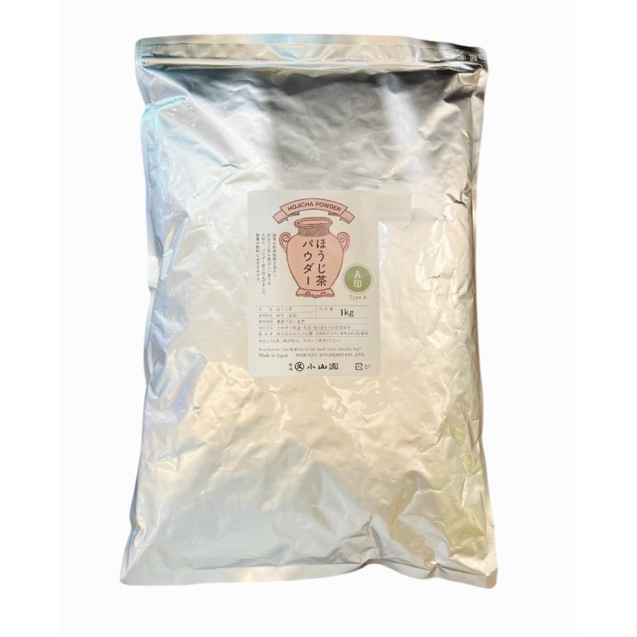 宇治茶 丸久小山園 製菓用 ほうじ茶パウダーA印 1kg 袋 緑茶 京都産
