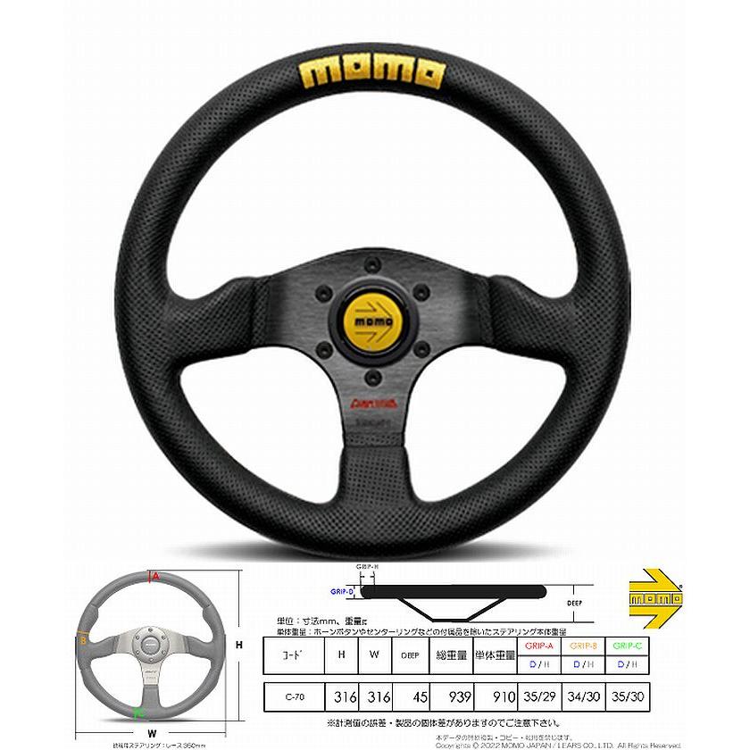 MOMO（モモ） MOMOモモステアリングCOMPETITION /コンペティション