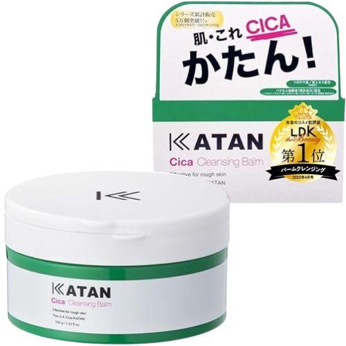 正規品/国内配送】KATAN クレンジングバーム 【100g】 (単品) シカ